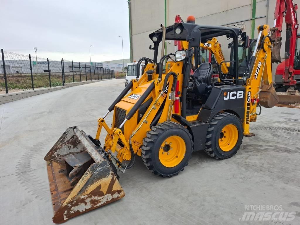JCB 1 CX Baggerlader