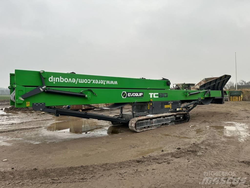 EvoQuip TC80 Mobile Brecher