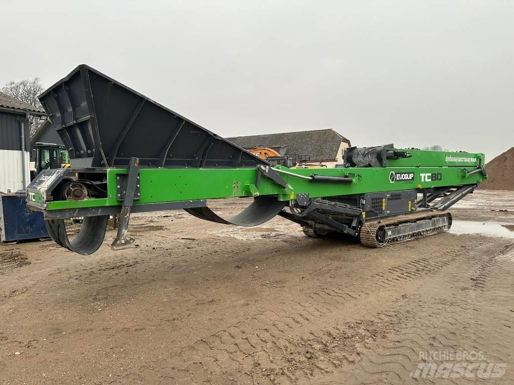 EvoQuip TC80 Mobile Brecher