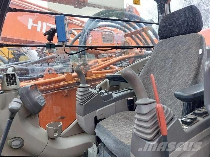 Hitachi ZX 520 LCD-3 Abrissbagger