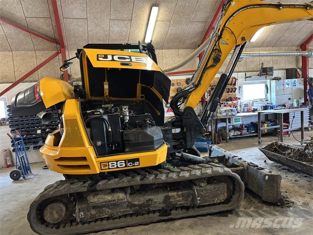 JCB 86 C-2 Midibagger  7t - 12t