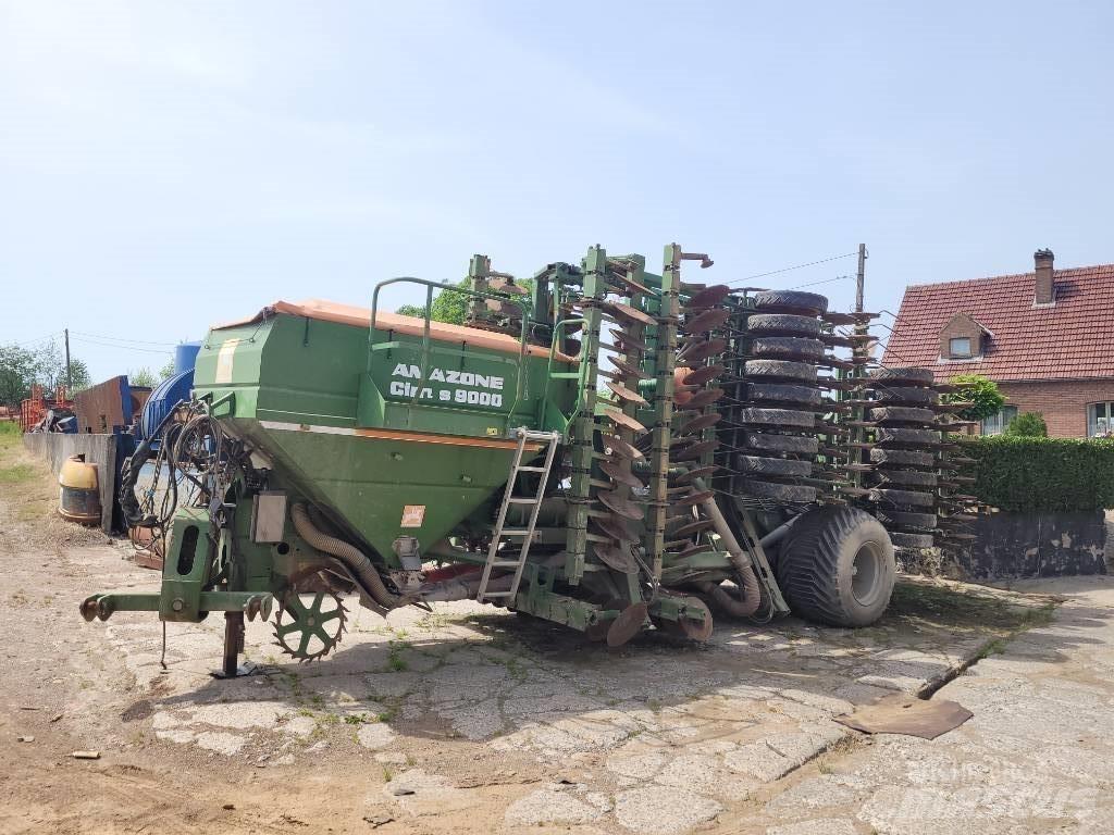 Amazone Cirrus 9000 Drillmaschinenkombination
