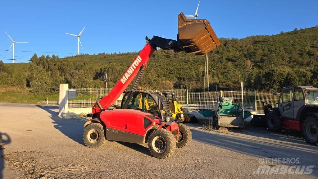 Manitou MT 625 Teleskoplader