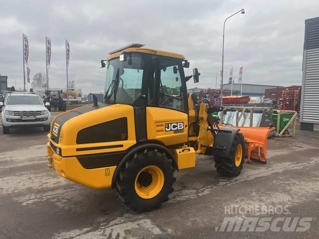 JCB 407 Agri Radlader