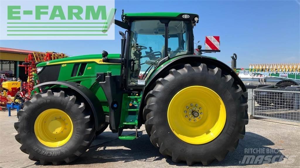 John Deere 6R 215 Traktoren