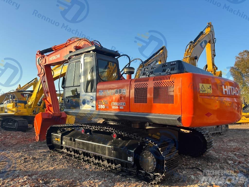 Hitachi ZX 350H-3G Raupenbagger