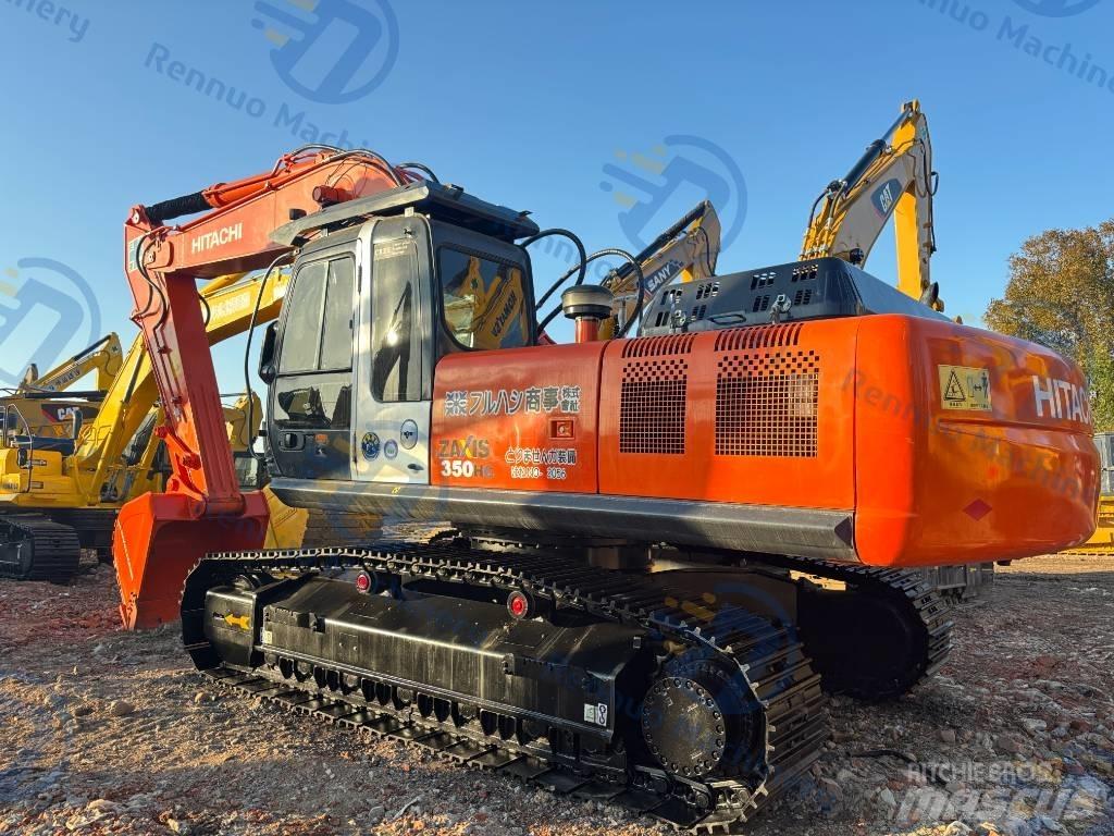 Hitachi ZX 350H-3G Raupenbagger