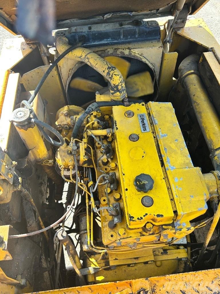 Thwaites ALLDRIVE 6 Dumper - Knickgelenk