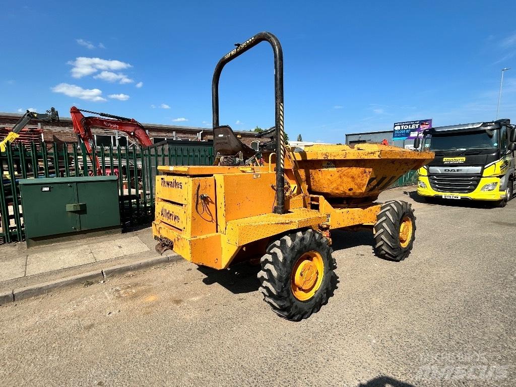 Thwaites ALLDRIVE 6 Dumper - Knickgelenk