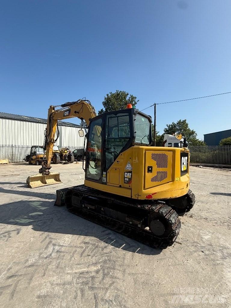 CAT 308 CR Midibagger  7t - 12t