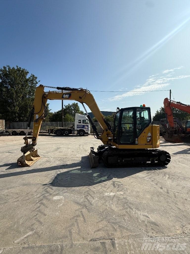 CAT 308 CR Midibagger  7t - 12t
