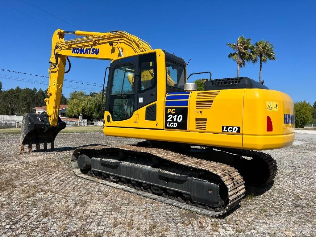 Komatsu PC 210 LCD-8 Raupenbagger