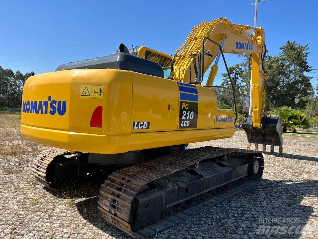 Komatsu PC 210 LCD-8 Raupenbagger