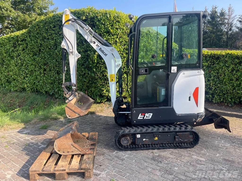 Bobcat E19 Minibagger < 7t