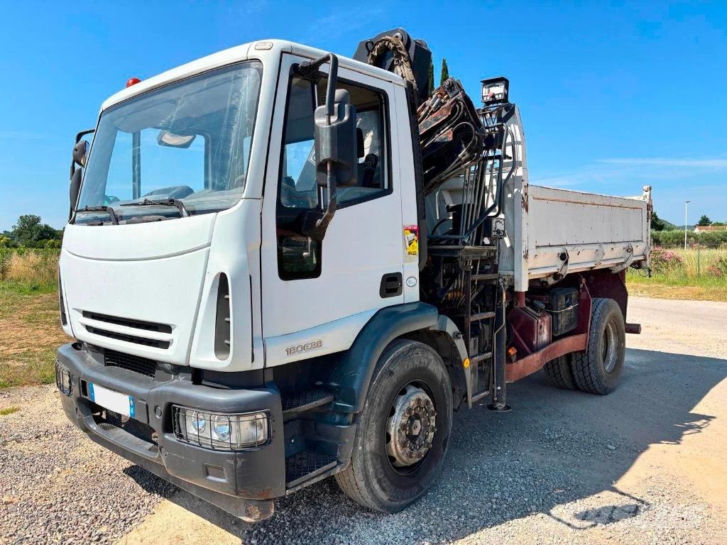Iveco 180E 28 Kipper