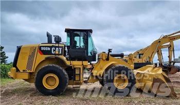 CAT 966M Radlader