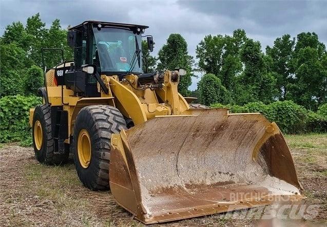 CAT 966M Radlader
