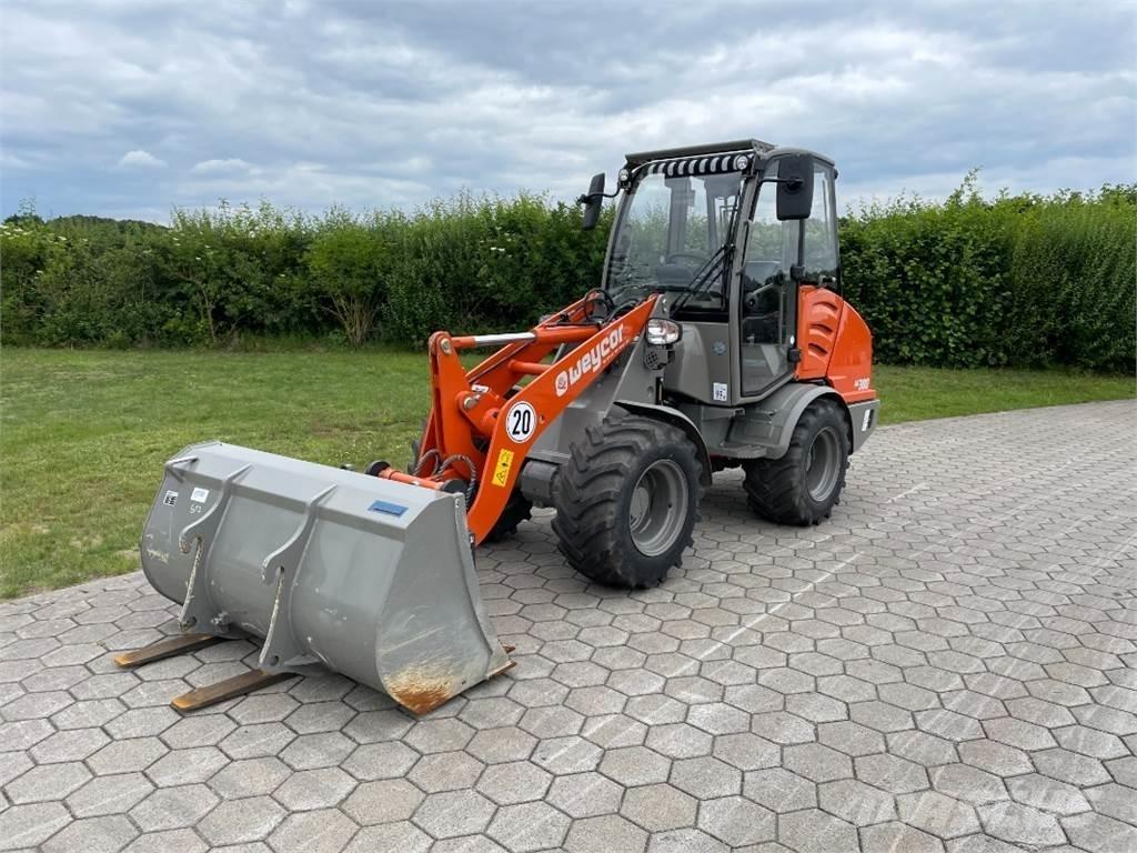 Atlas AR380 Radlader
