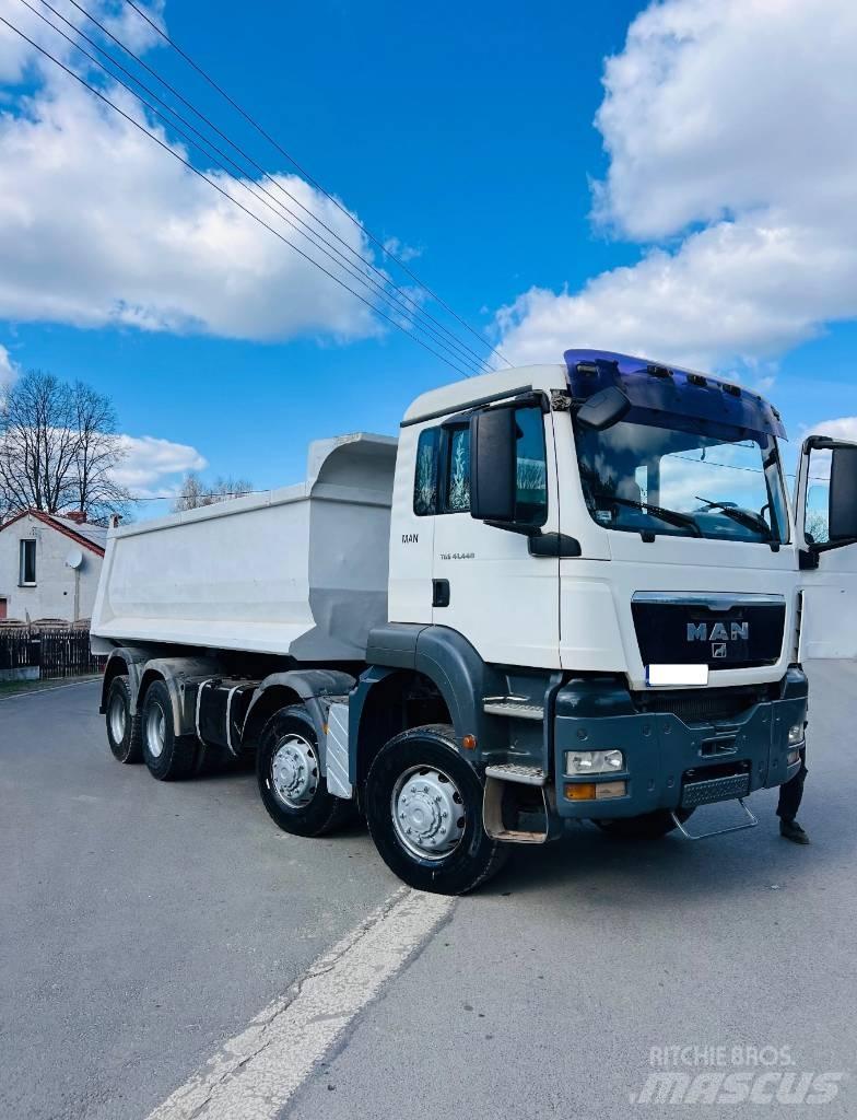 MAN TGS 41.440  8x8 Kipper