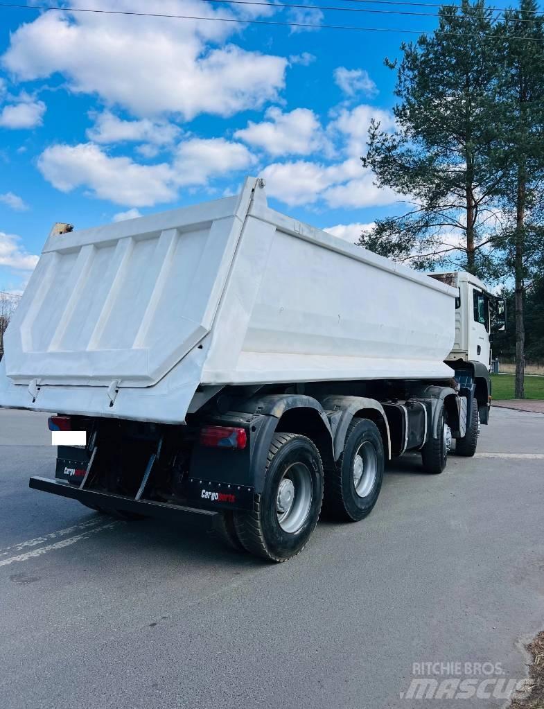 MAN TGS 41.440  8x8 Kipper