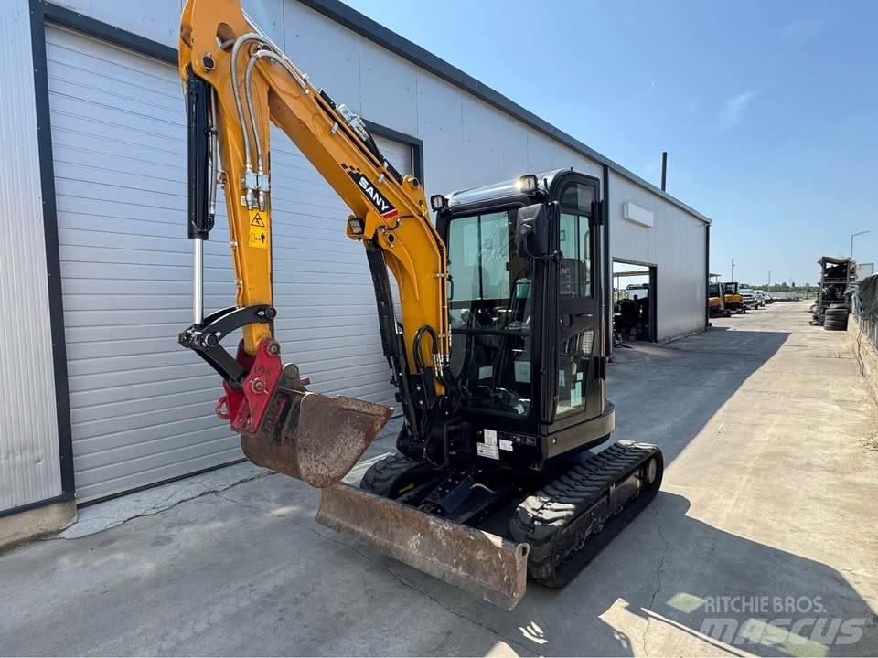 Sany SY 26 U Minibagger < 7t