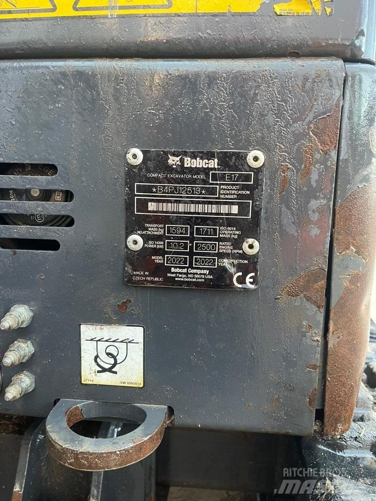 Bobcat E 17 Minibagger < 7t