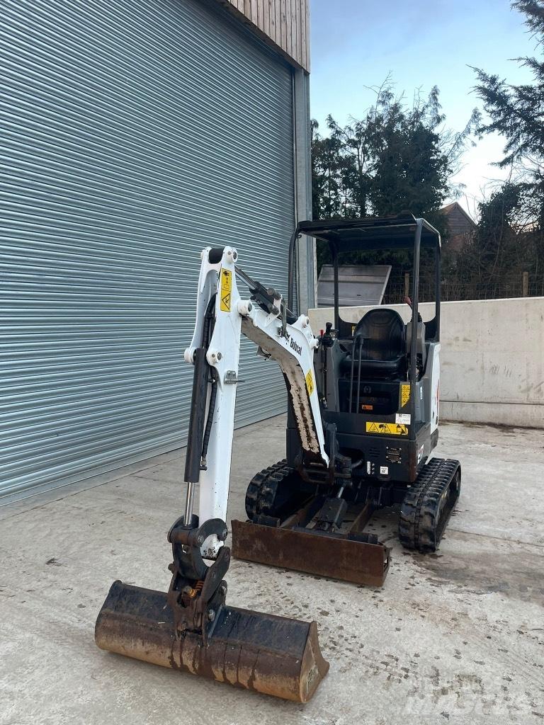 Bobcat E 17 Minibagger < 7t