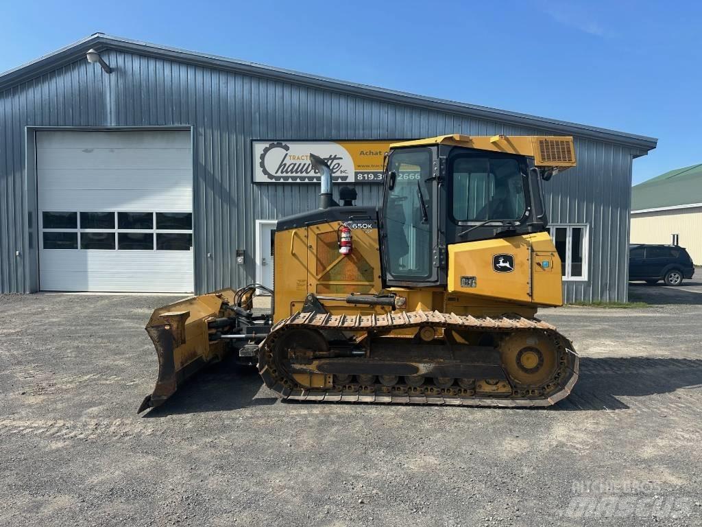 John Deere 650 KLGP Bulldozer