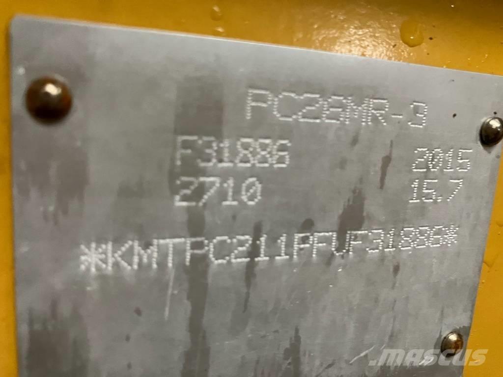 Komatsu PC 26 MR-3 Minibagger < 7t
