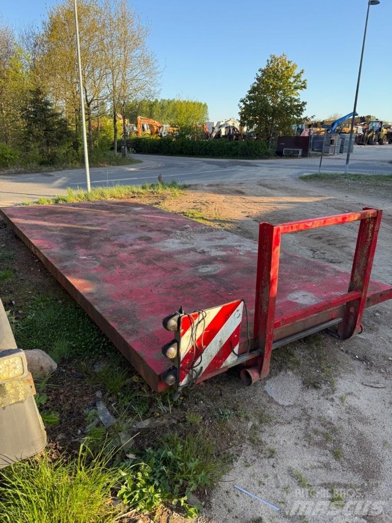  Andet Maskinlad Transport Sonstige