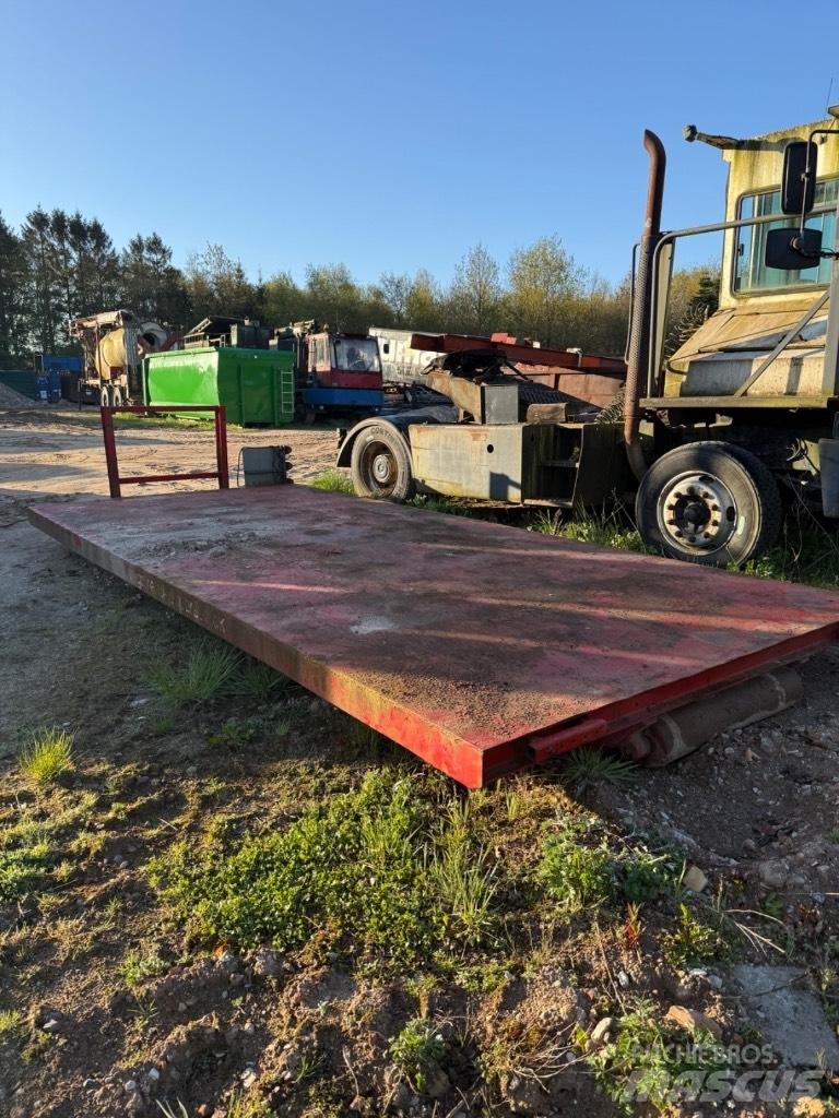  Andet Maskinlad Transport Sonstige