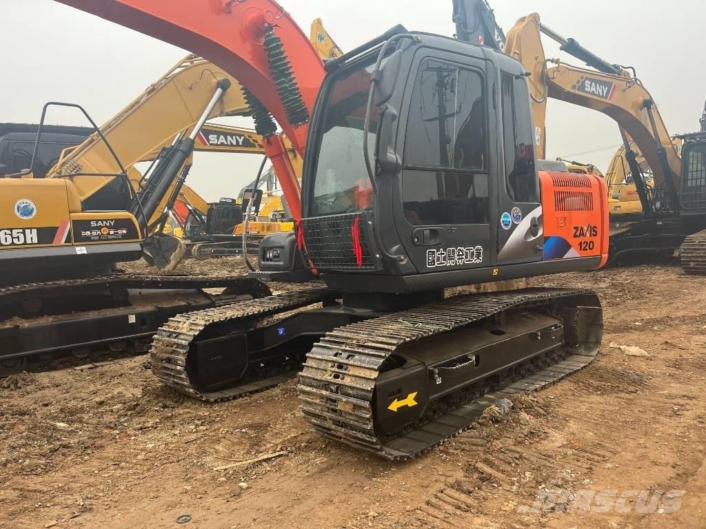 Hitachi ZX 120-6 Raupenbagger