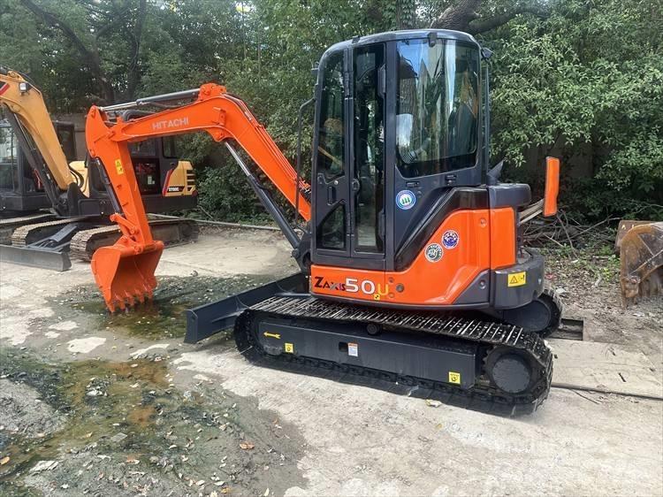 Hitachi ZX 50 Minibagger < 7t