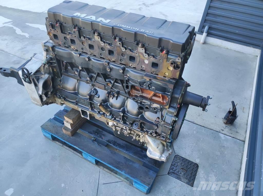 MAN D2066 Motoren