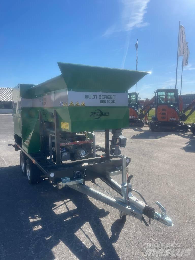 Zemmler MS1000 Mobile Siebanlagen