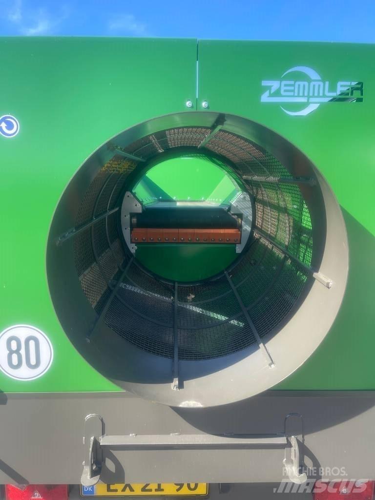 Zemmler MS1000 Mobile Siebanlagen