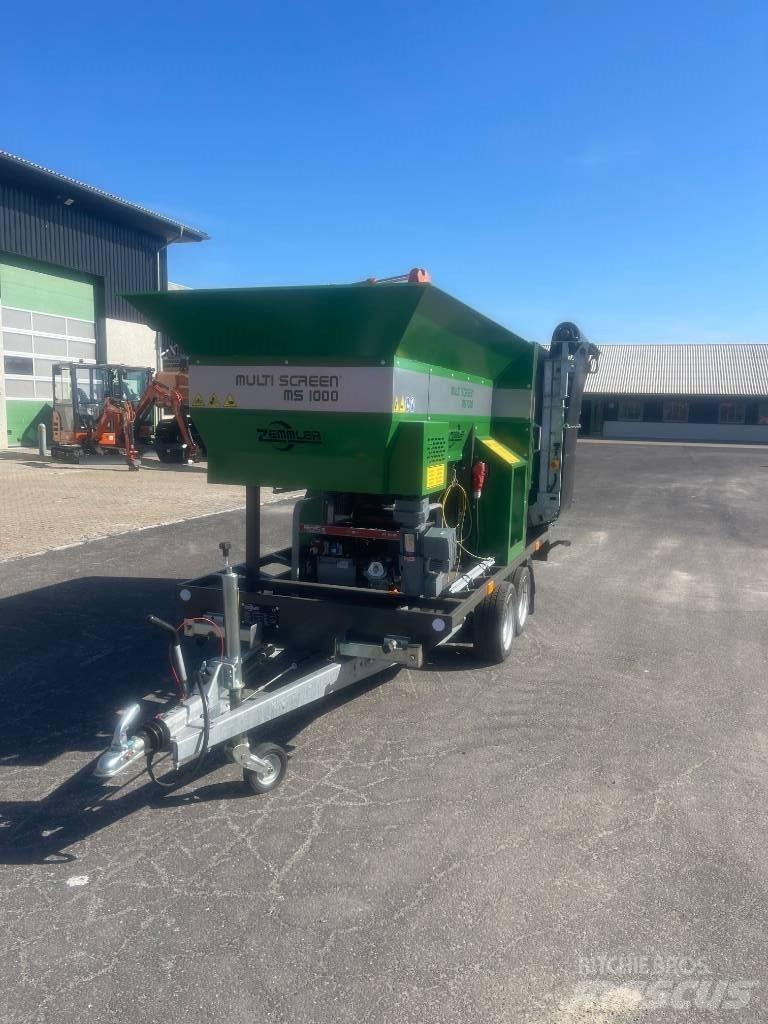 Zemmler MS1000 Mobile Siebanlagen