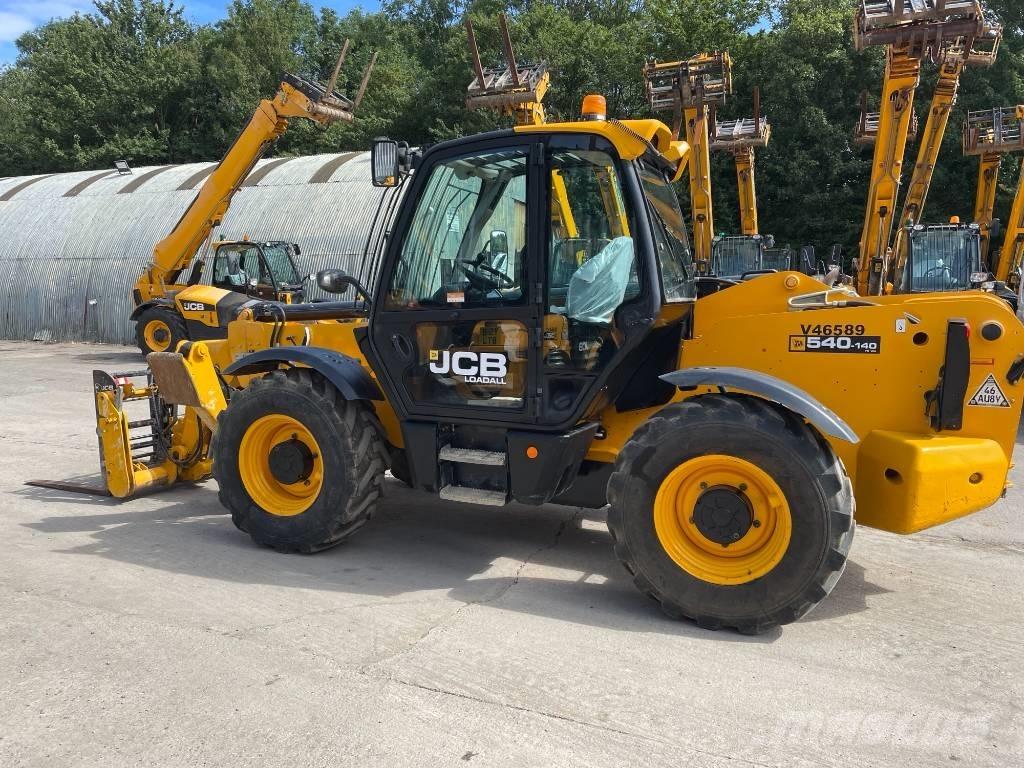 JCB 540-140 Teleskoplader