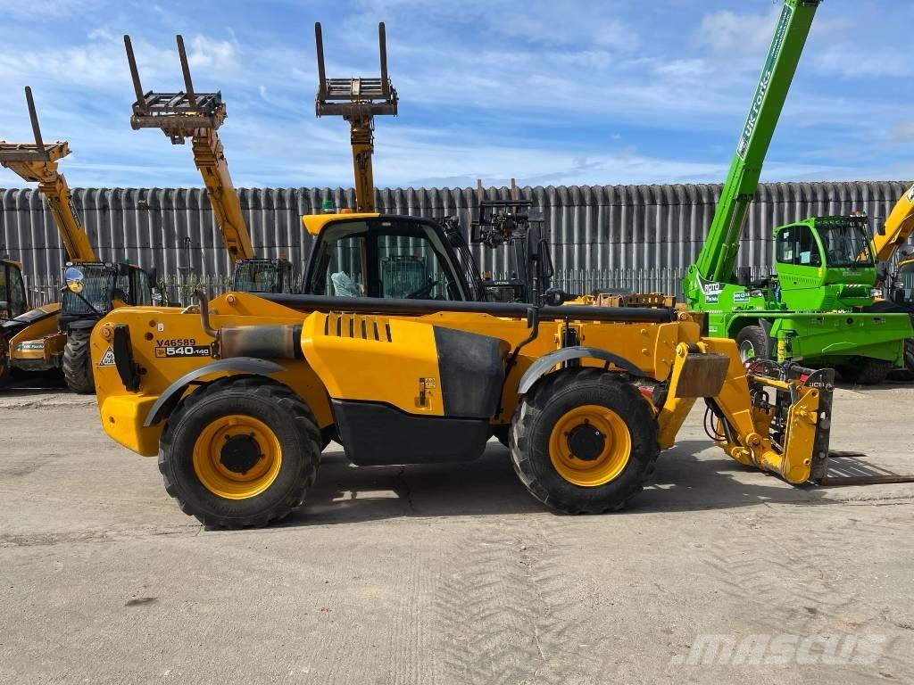 JCB 540-140 Teleskoplader