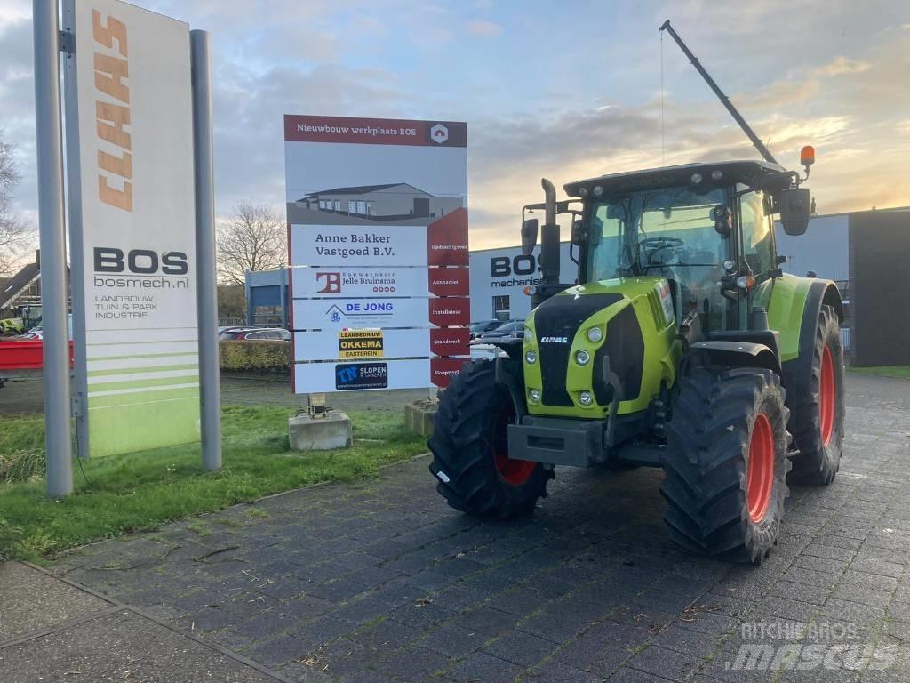 CLAAS Arion 510 CIS + Traktoren