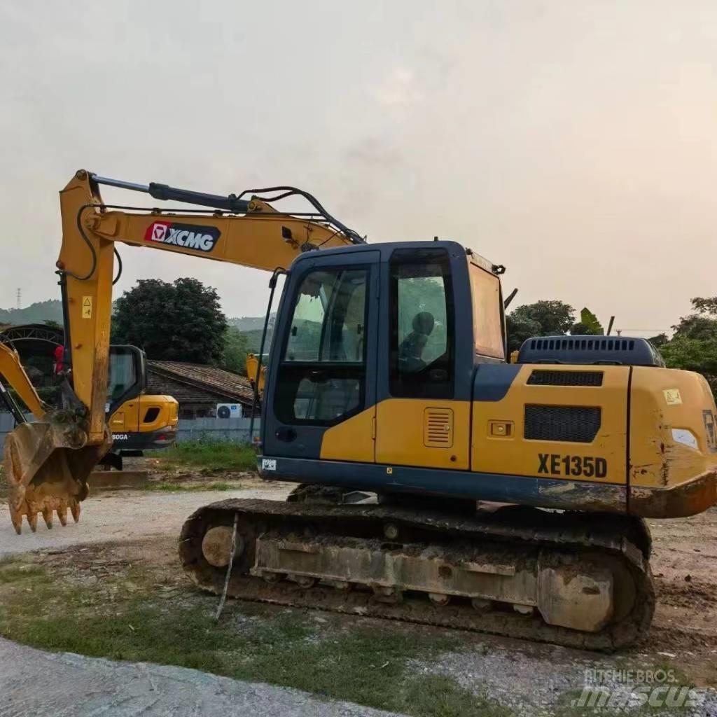 XCMG XE 135 D Raupenbagger