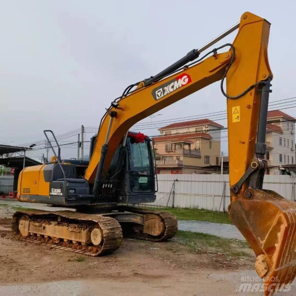 XCMG XE 135 D Raupenbagger