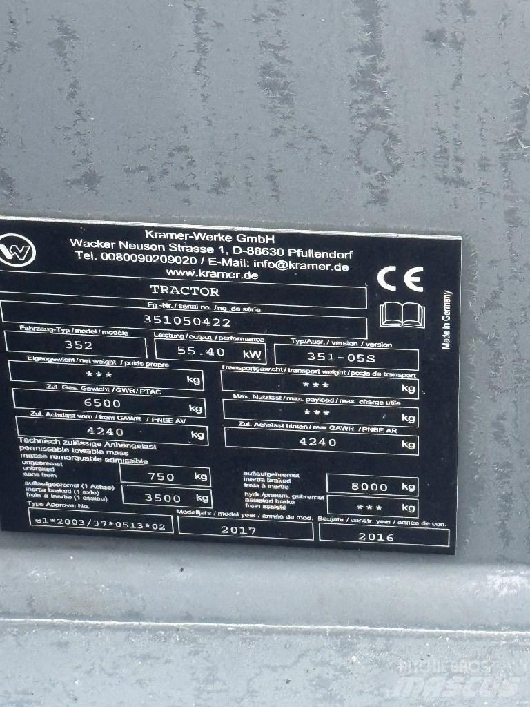 Kramer 8085 Radlader