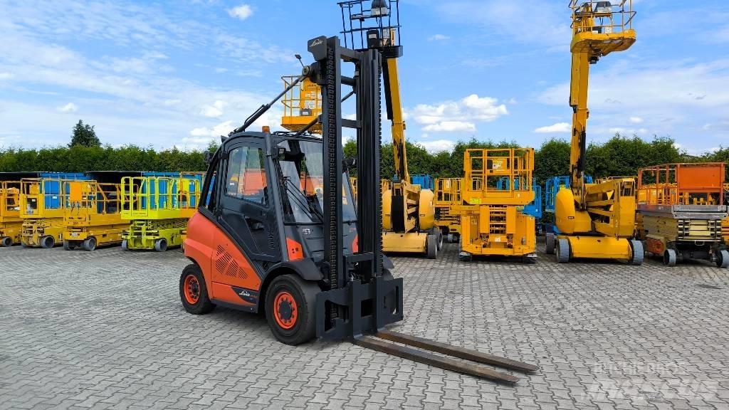 Linde H 45 D - 02 Diesel Stapler