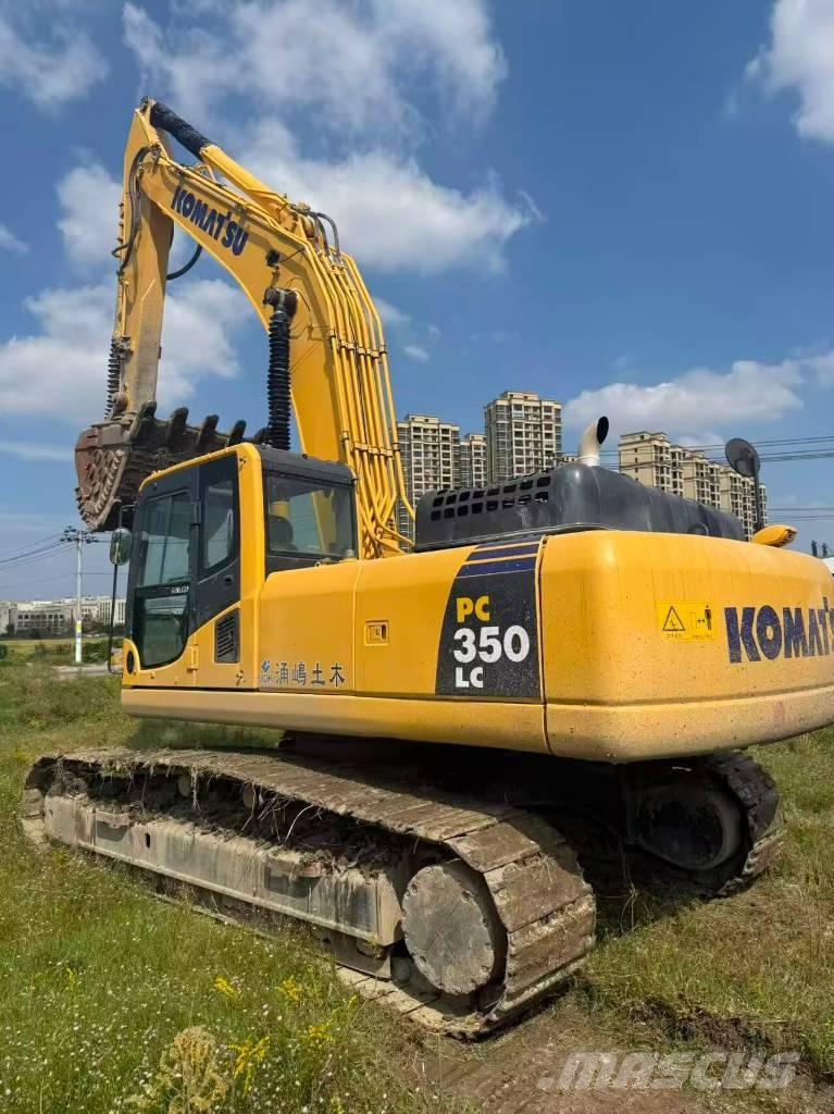 Komatsu PC 350 LC-8 Raupenbagger