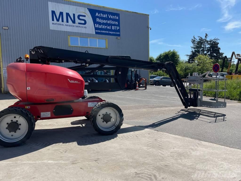Manitou 180 ATJ Gelenkteleskoparbeitsbühnen