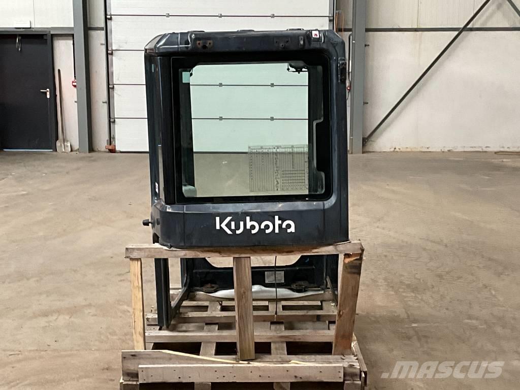 Kubota U 48-4 / U 55-4 Kabinen