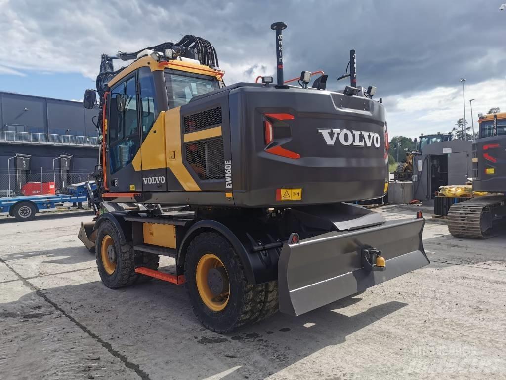 Volvo EW 160 E Mobilbagger