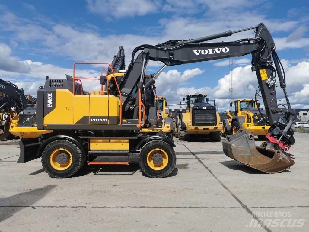 Volvo EW 160 E Mobilbagger