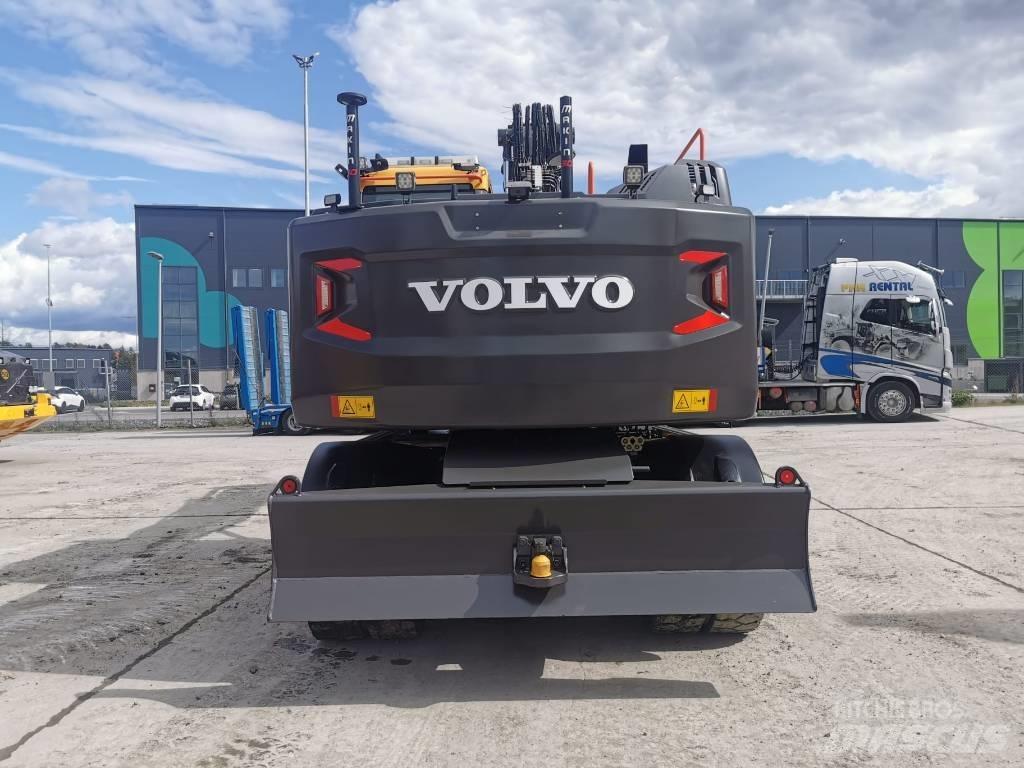 Volvo EW 160 E Mobilbagger